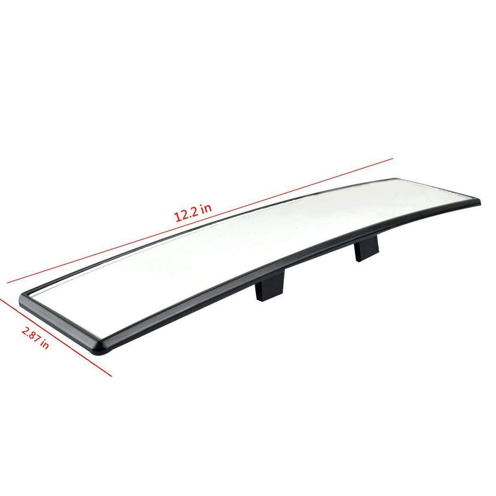 Car Rear View Mirror Curved Large Vision