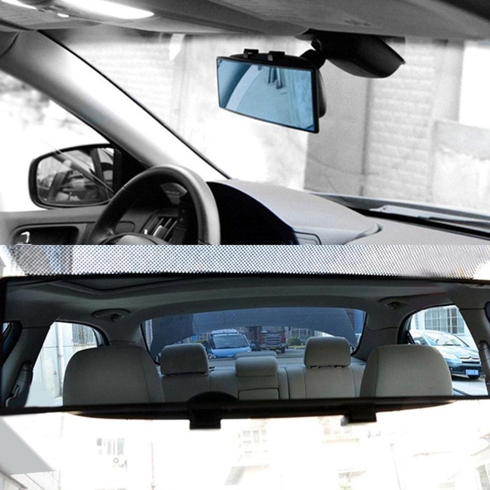 Car Rear View Mirror Curved Large Vision