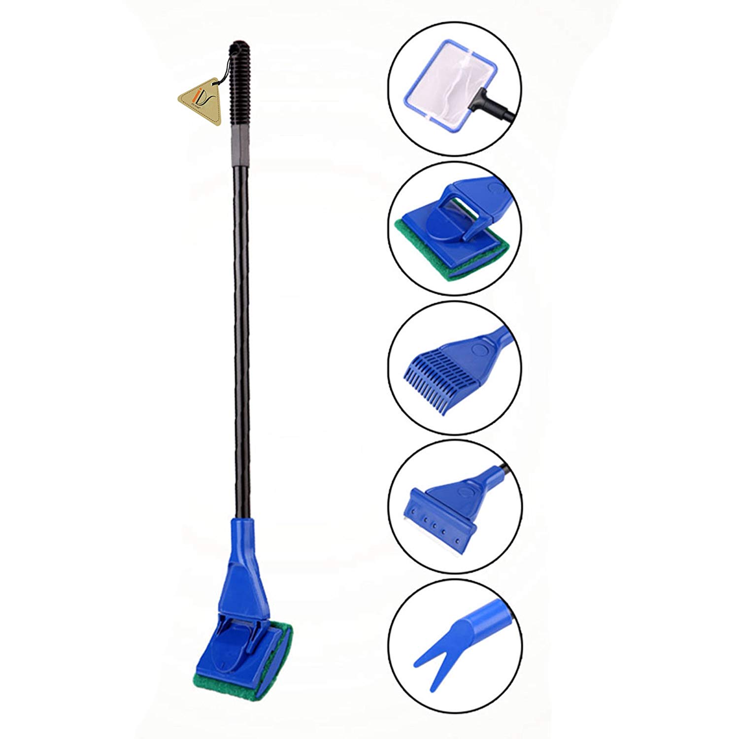 Aquarium cleaning set 5 IN 1 Aquarium cleaning set 5 IN 1