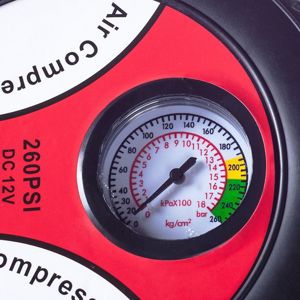 Air Compressor 12V Car Compressor 260PSI Air Compressor 12V Car Compressor 260PSI