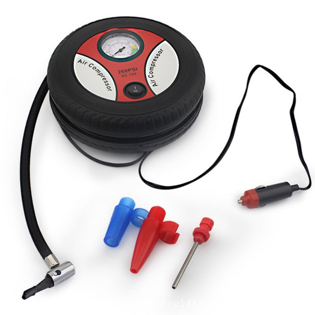 Air Compressor 12V Car Compressor 260PSI Air Compressor 12V Car Compressor 260PSI