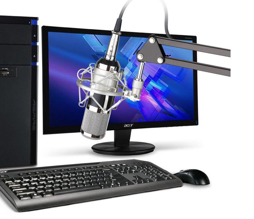 Microphone Suspension Arm Holder