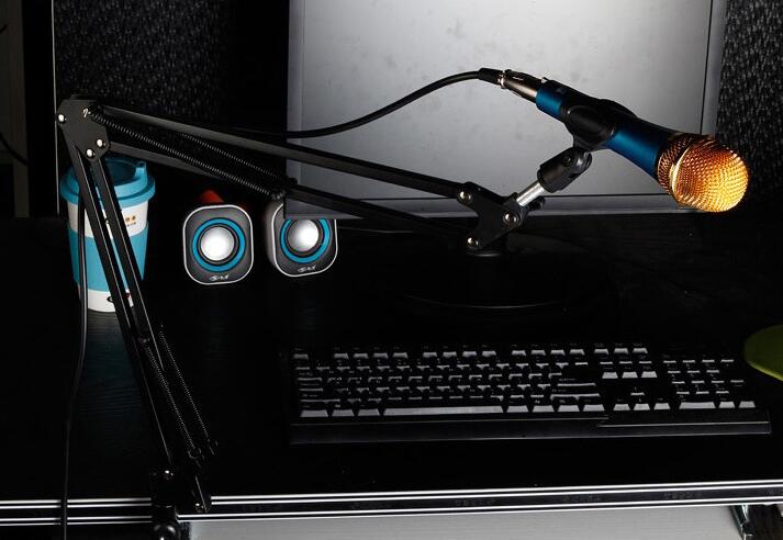 Microphone Suspension Arm Holder