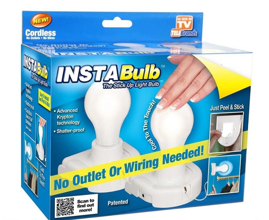 Insta Bulb The stick up light bulb Insta Bulb The stick up light bulb