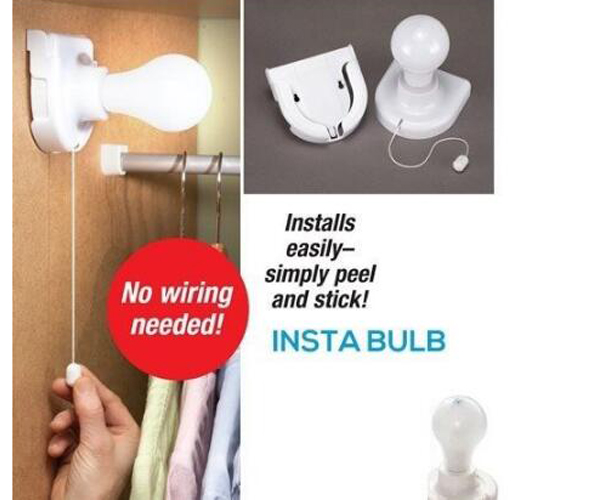 Insta Bulb The stick up light bulb Insta Bulb The stick up light bulb