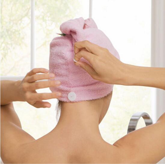 Fast Dry Hair Towel