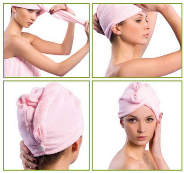 Fast Dry Hair Towel