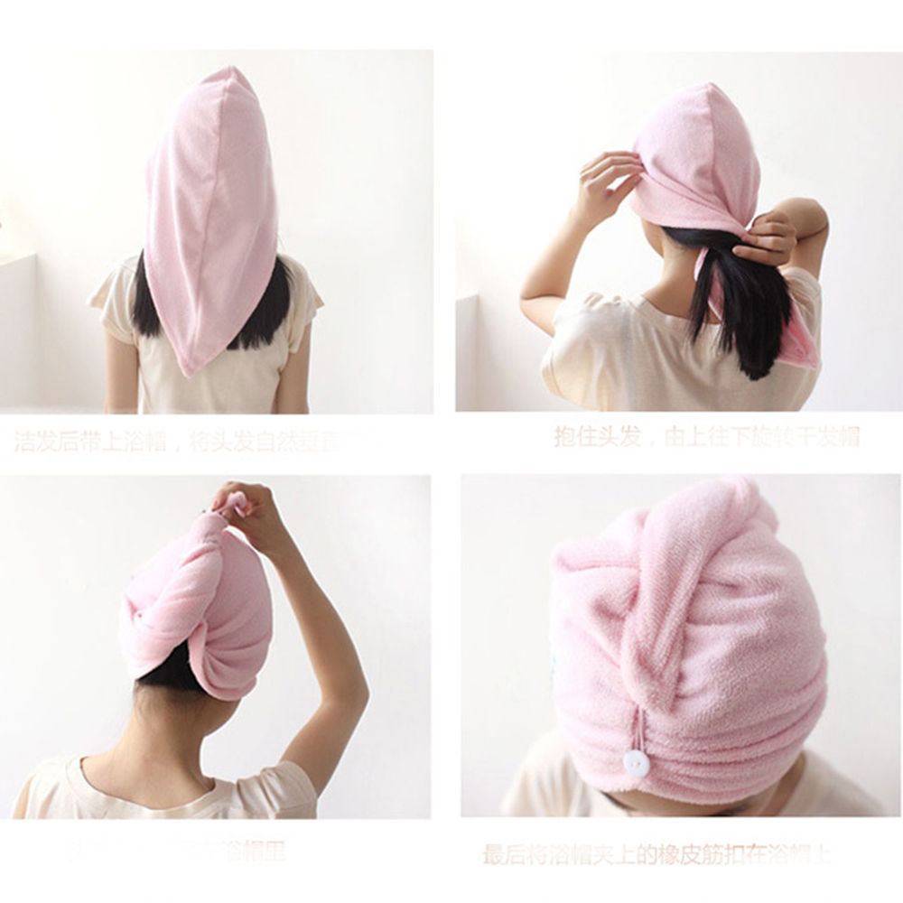 Fast Dry Hair Towel