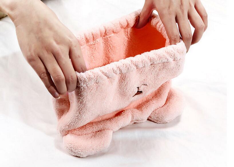 Fast Dry Bath Cap