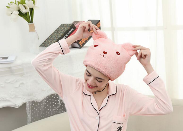 Fast Dry Bath Cap