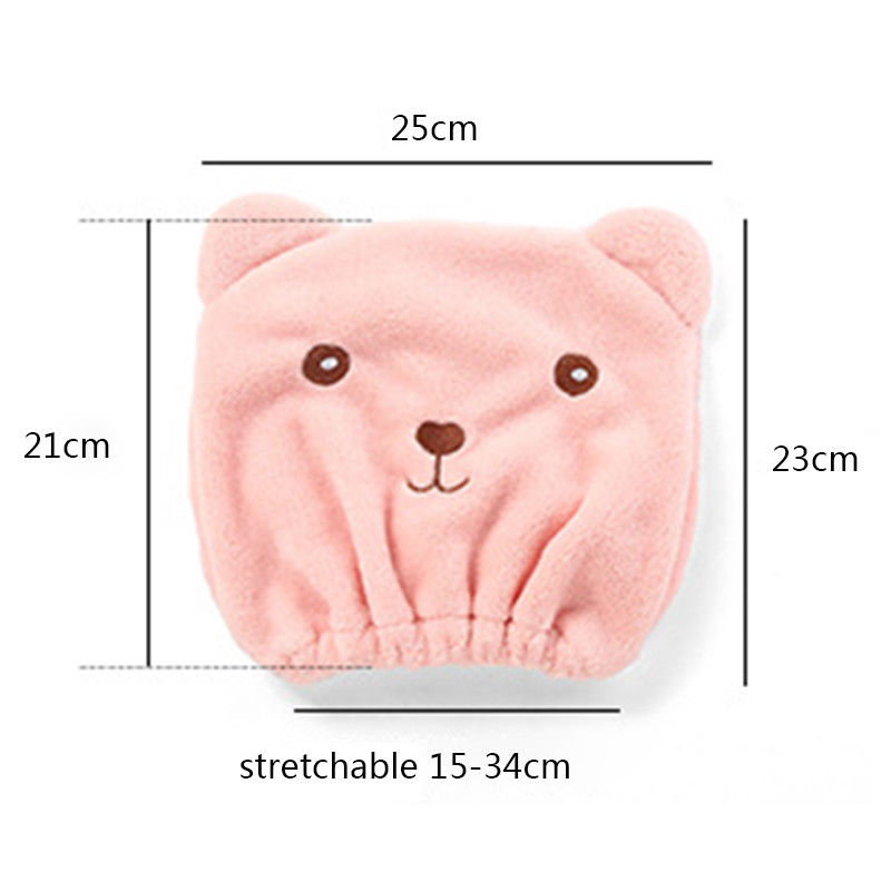 Fast Dry Bath Cap