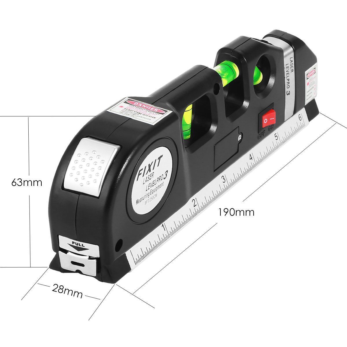 LASER LEVEL PRO 3 LASER LEVEL PRO 3