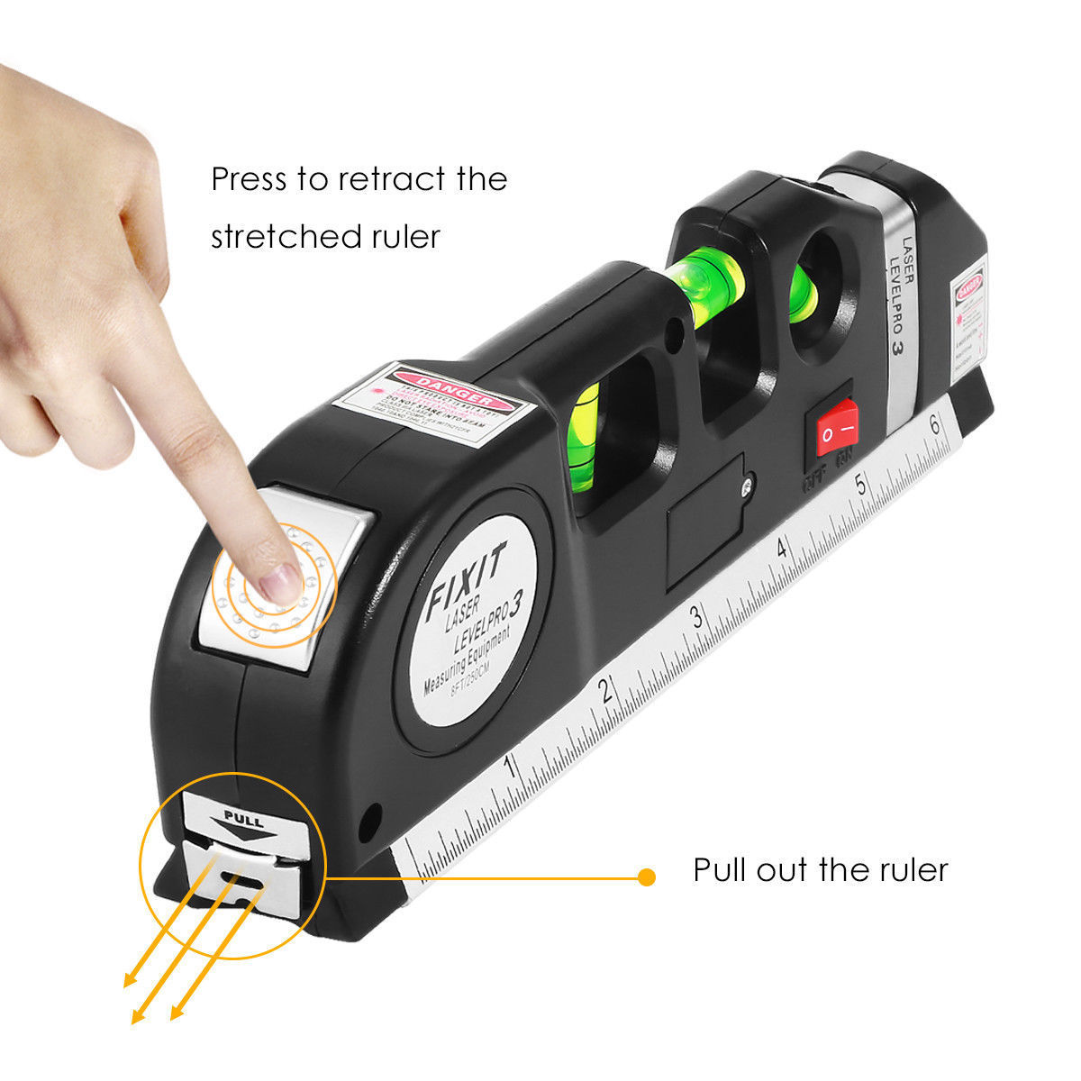 LASER LEVEL PRO 3 LASER LEVEL PRO 3