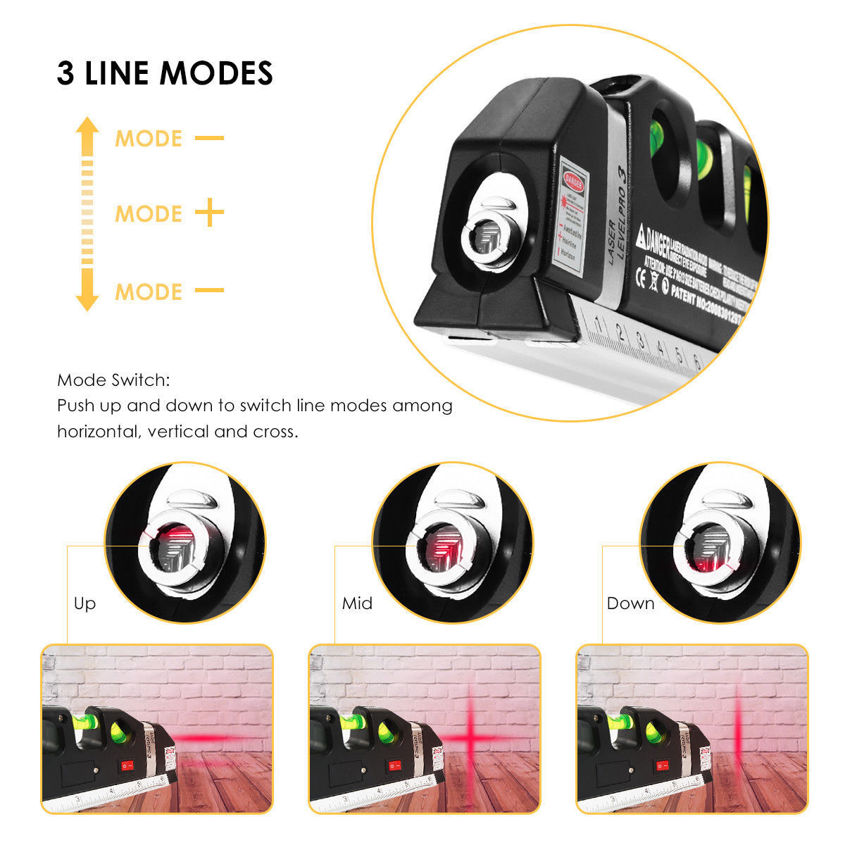 LASER LEVEL PRO 3 LASER LEVEL PRO 3
