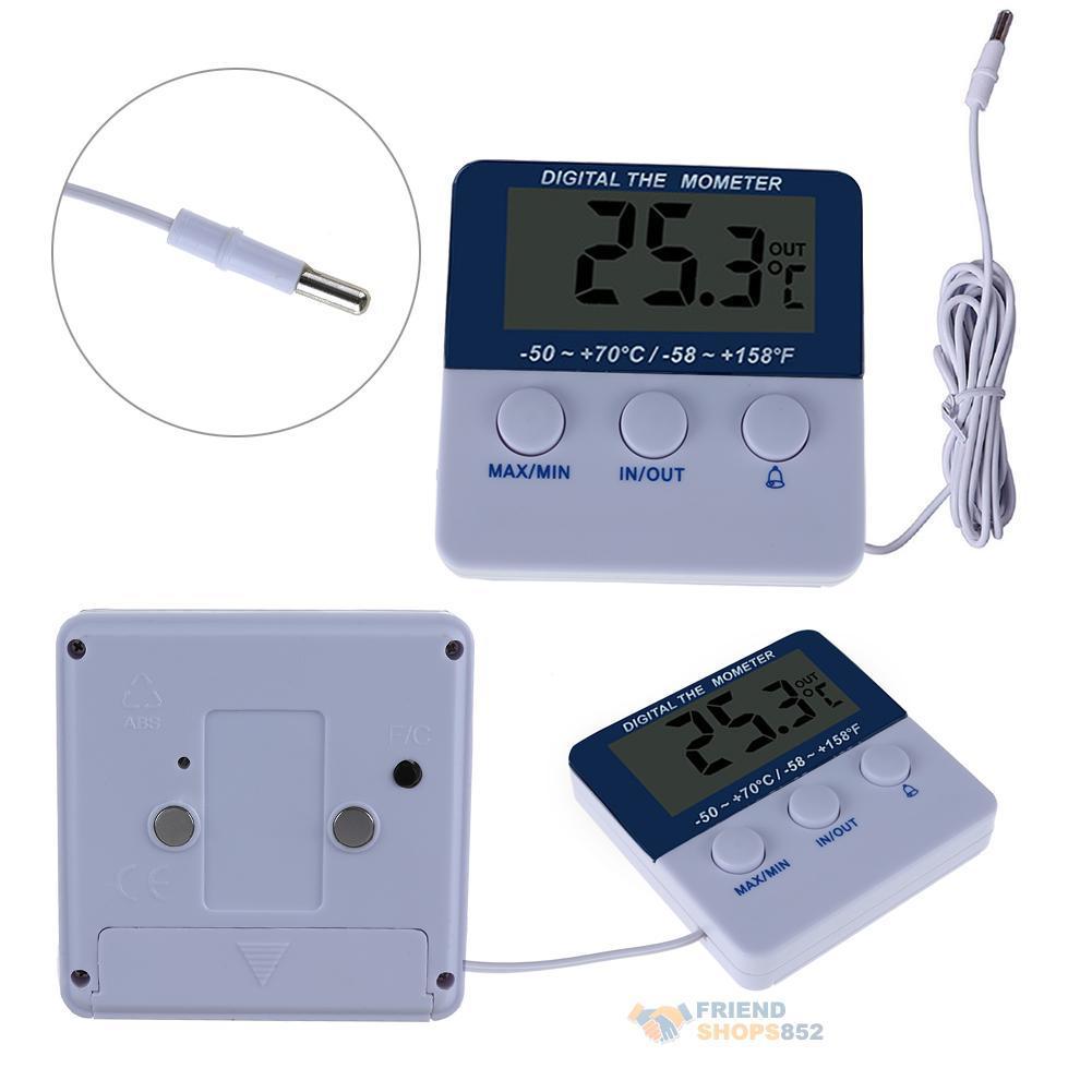 Fridge Freezer Alarm Thermometer