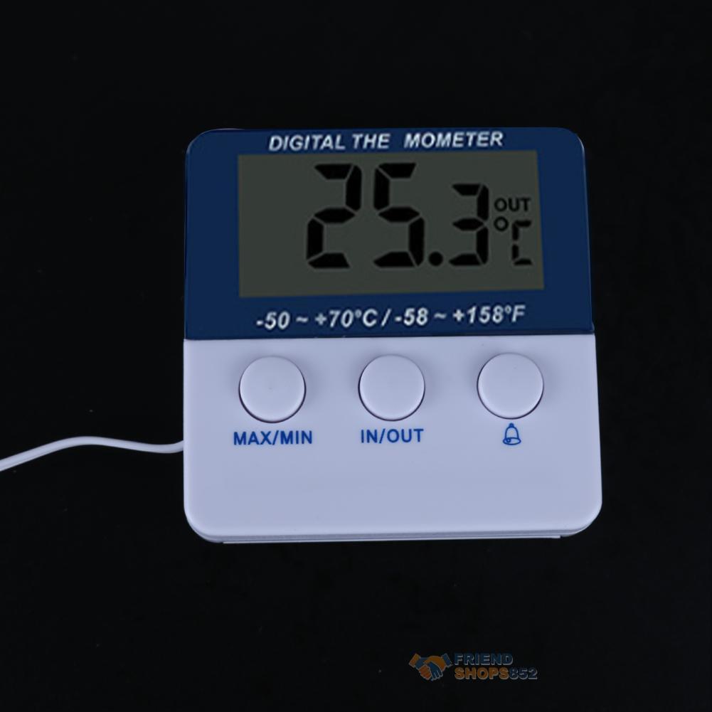 Fridge Freezer Alarm Thermometer