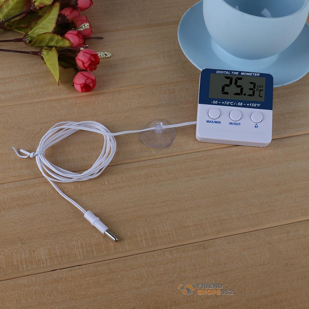 Fridge Freezer Alarm Thermometer