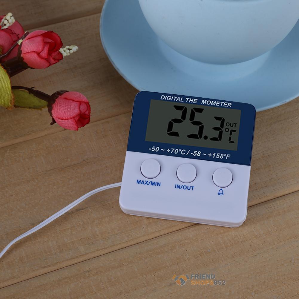 Fridge Freezer Alarm Thermometer