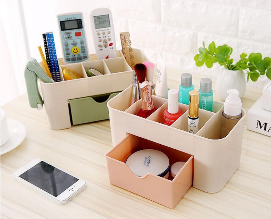 Make-Up Organiser Cosmetics Storage Box Make-Up Organiser Cosmetics Storage Box