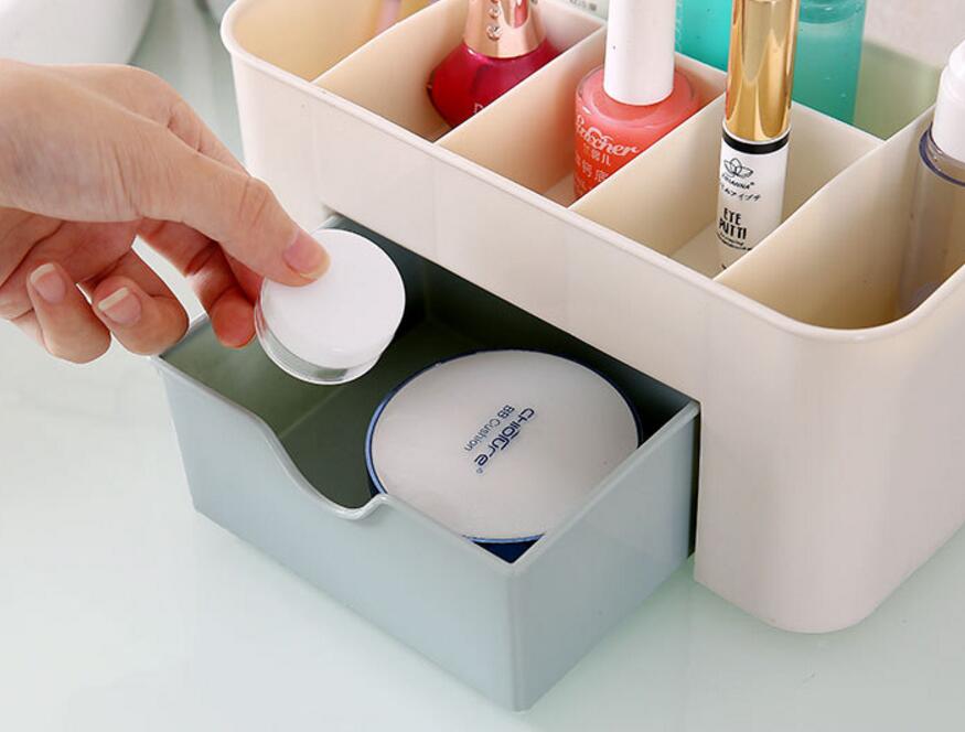 Make-Up Organiser Cosmetics Storage Box Make-Up Organiser Cosmetics Storage Box