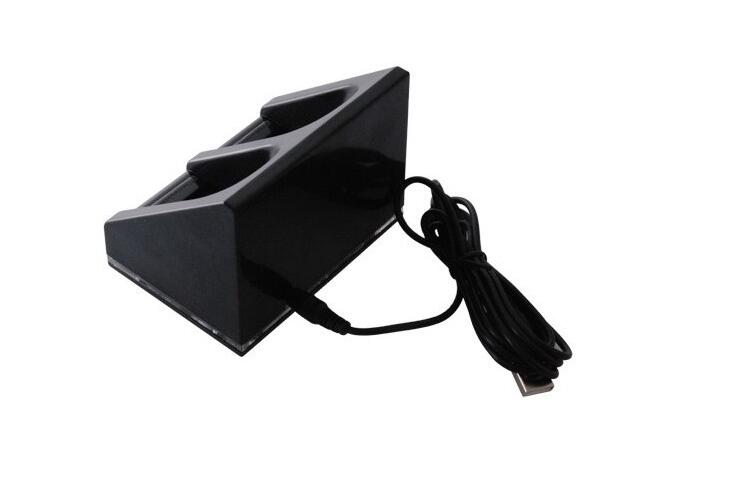 Twins Charge Station for Nintendo Wii & 2 Batteries Twins Charge Station for Nintendo Wii & 2 Batteries