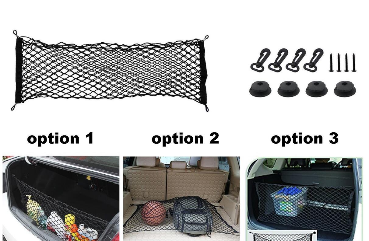 Cargo Net Hammock Vehicle Boot Trunk Storage Mesh Organizer envelope style