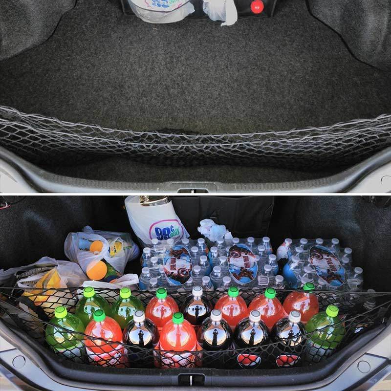 Cargo Net Hammock Vehicle Boot Trunk Storage Mesh Organizer envelope style