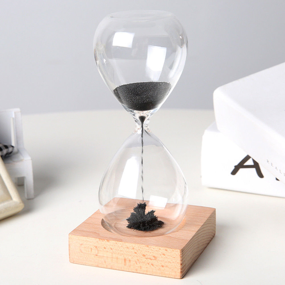 Magnetic Hourglass Novelty