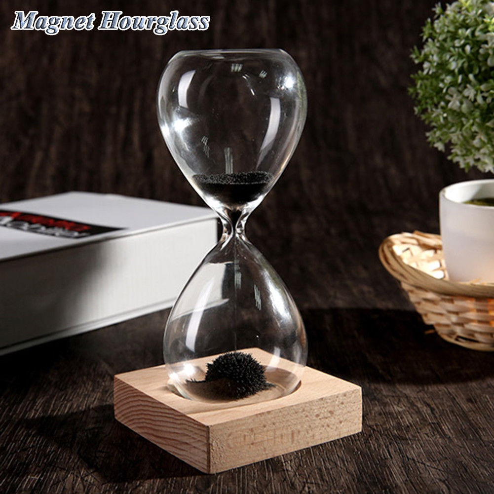 Magnetic Hourglass Novelty
