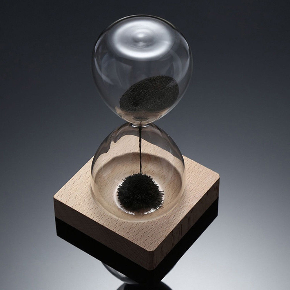 Magnetic Hourglass Novelty