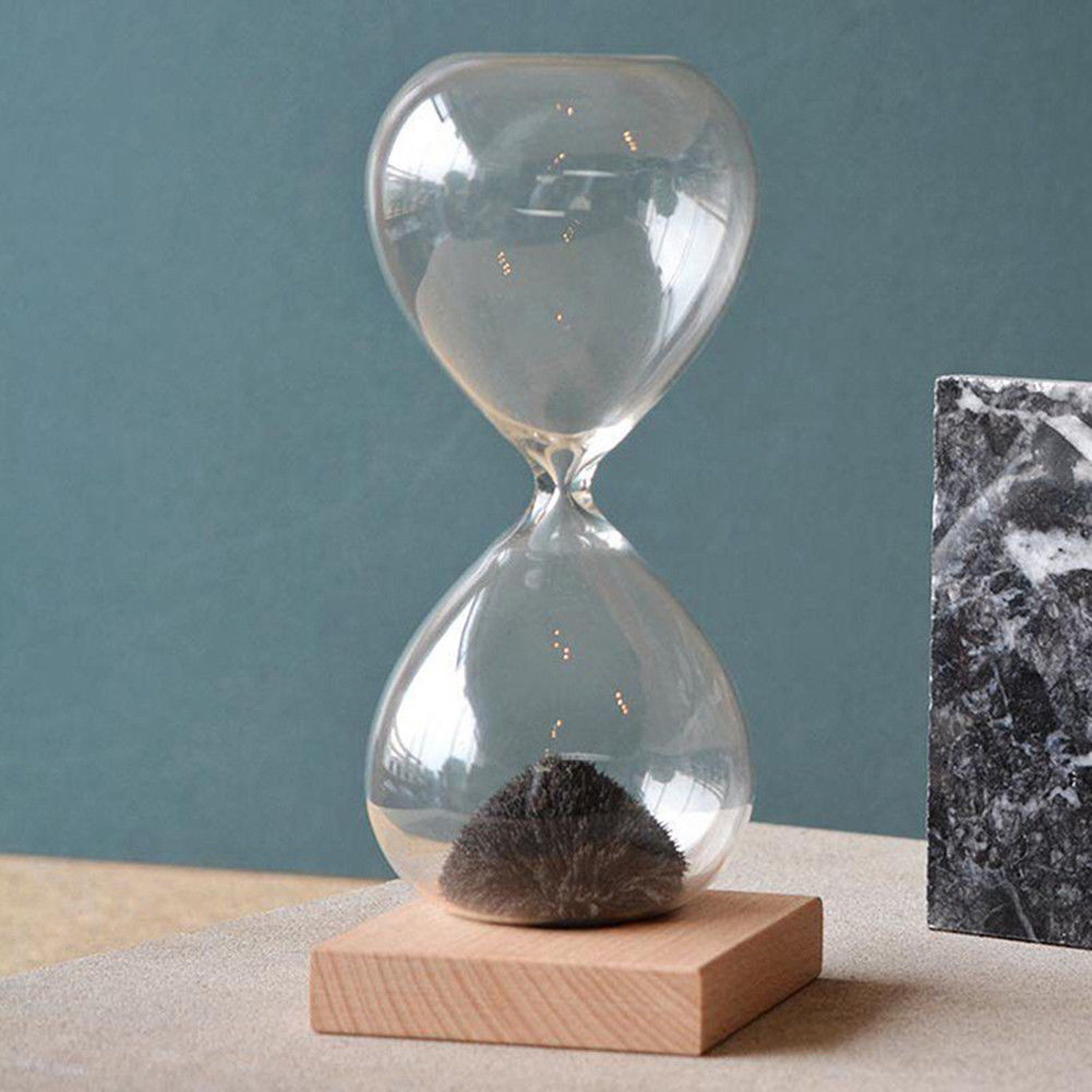 Magnetic Hourglass Novelty