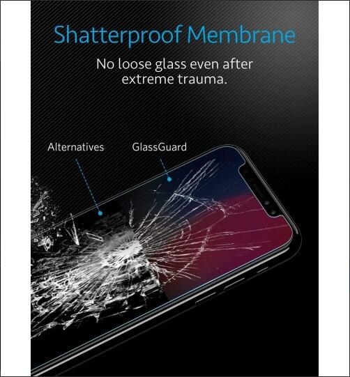 iPhone XR Tempered Glass Screen Protector