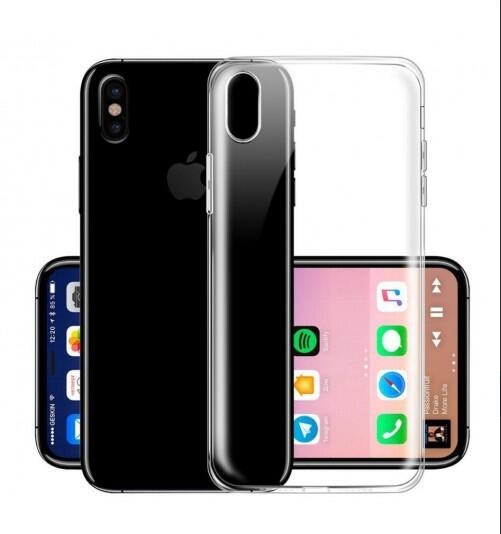 iPhone XS Max Case Clear Gel Ultra Thin soft tpu case
