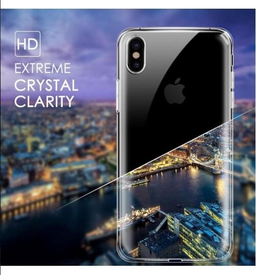 iPhone XS Max Case Clear Gel Ultra Thin soft tpu case