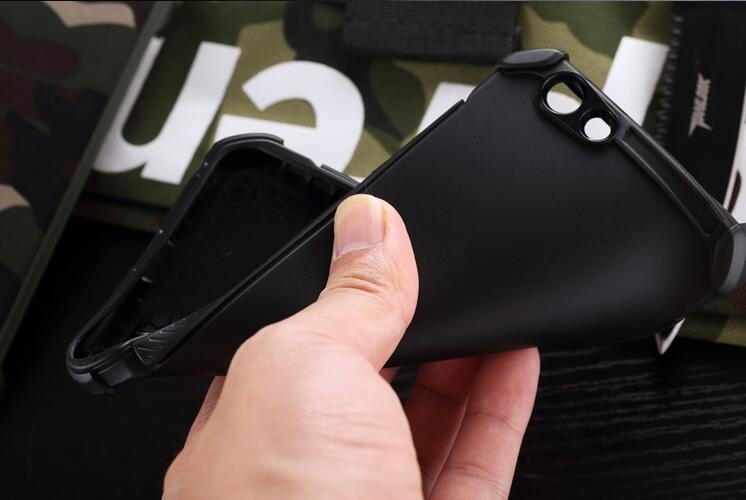 Huawei Y6 2018 impact proof heavy duty camouflage case