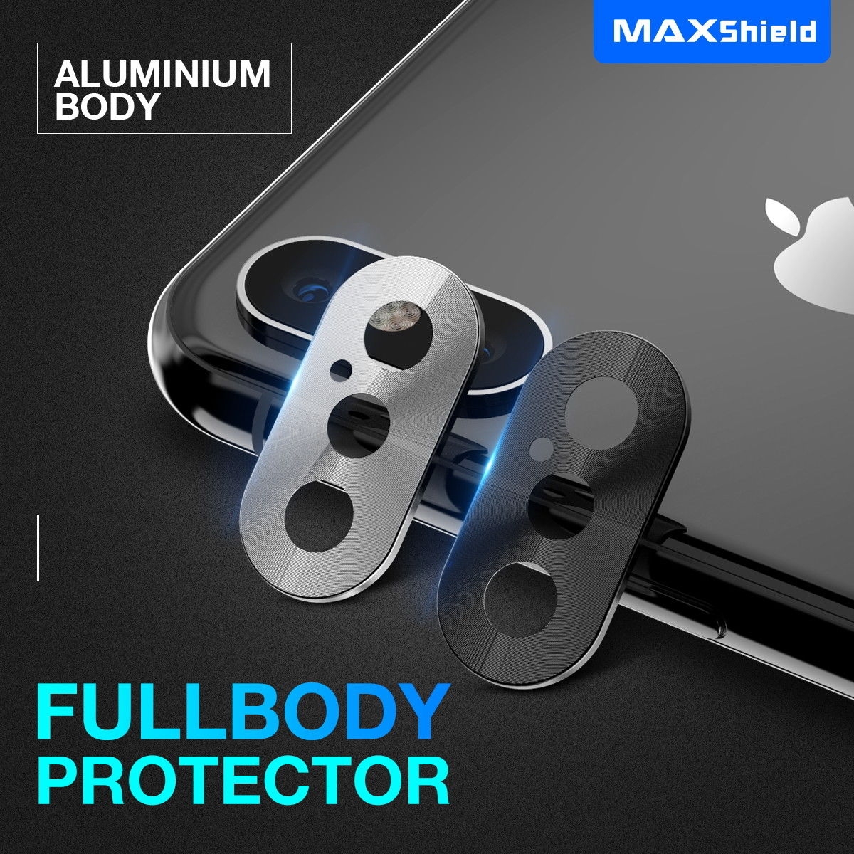 iPhone XS Camera Lens  Aluminum Protector Cover