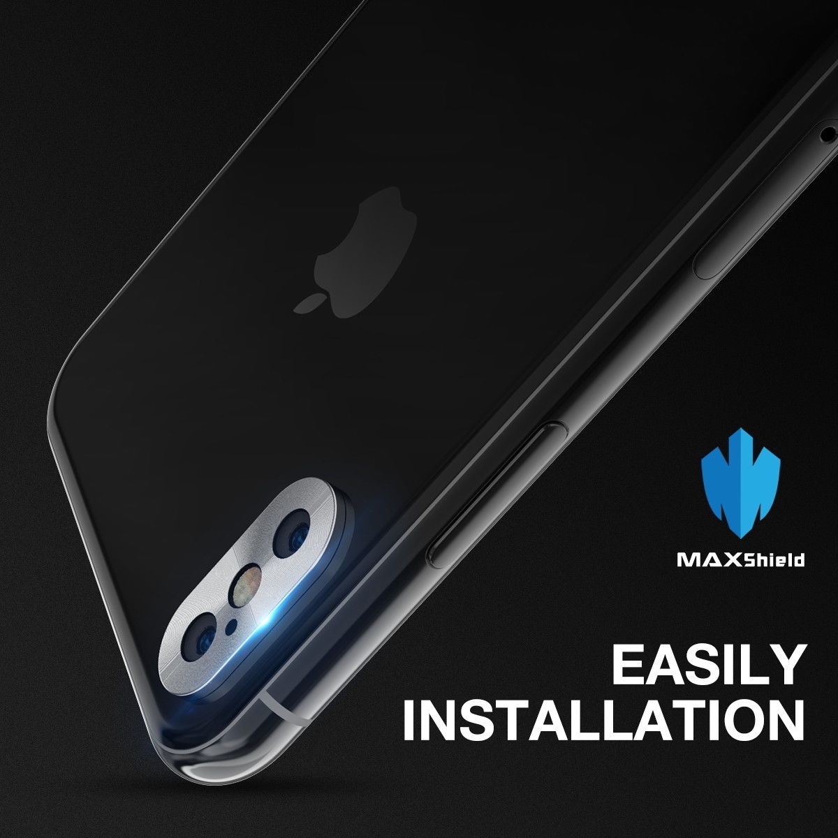 iPhone XS Camera Lens  Aluminum Protector Cover