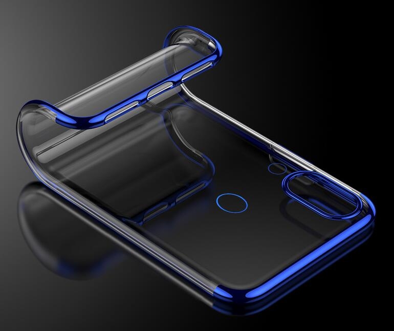 Huawei nova 3e case bumper clear gel back cover Huawei nova 3e case bumper clear gel back cover