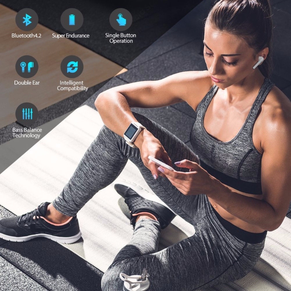 Wireless Bluetooth Earphone - Wireless Bluetooth Earphone - Wireless Earphone