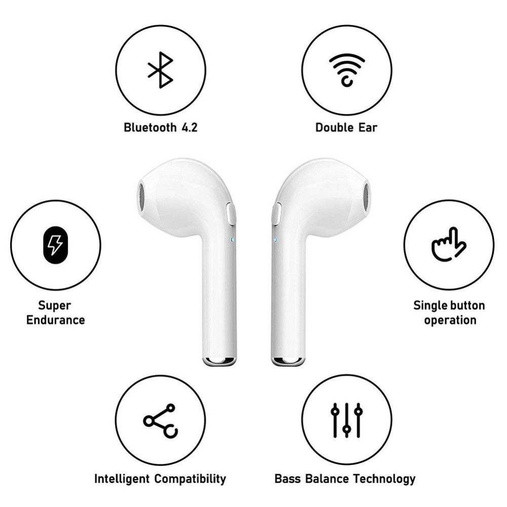 Wireless Bluetooth Earphone - Wireless Bluetooth Earphone - Wireless Earphone