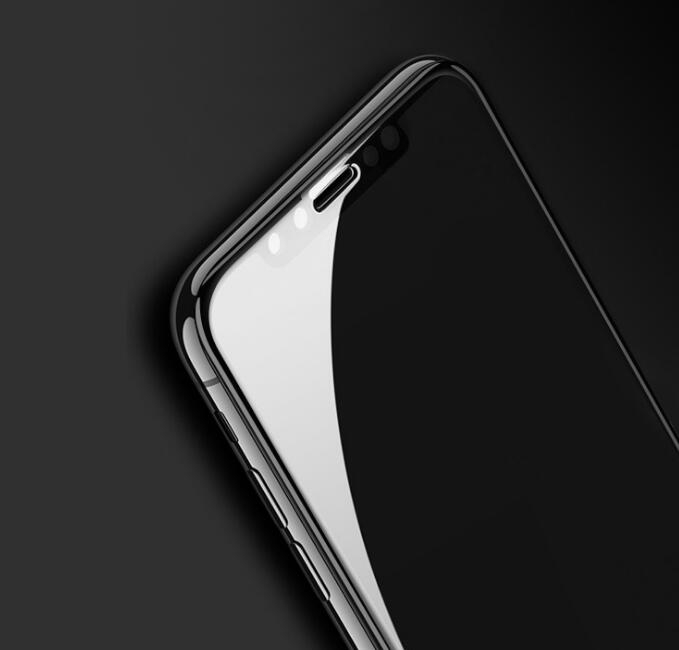 iPhone XS Max  FULL Screen covered Tempered Glass Screen Protector