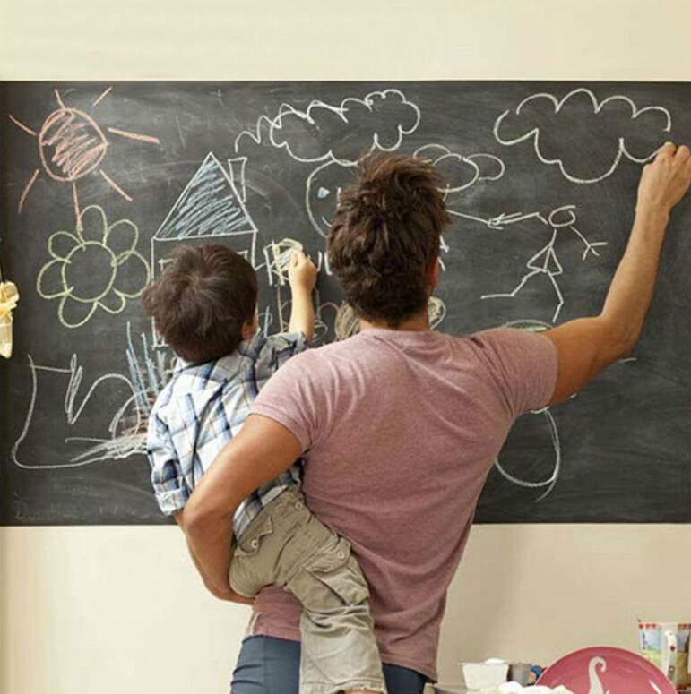 Wall Sticker Blackboard 45X200cm