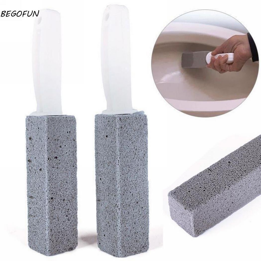 Toilet Brush Natural Pumice Stone