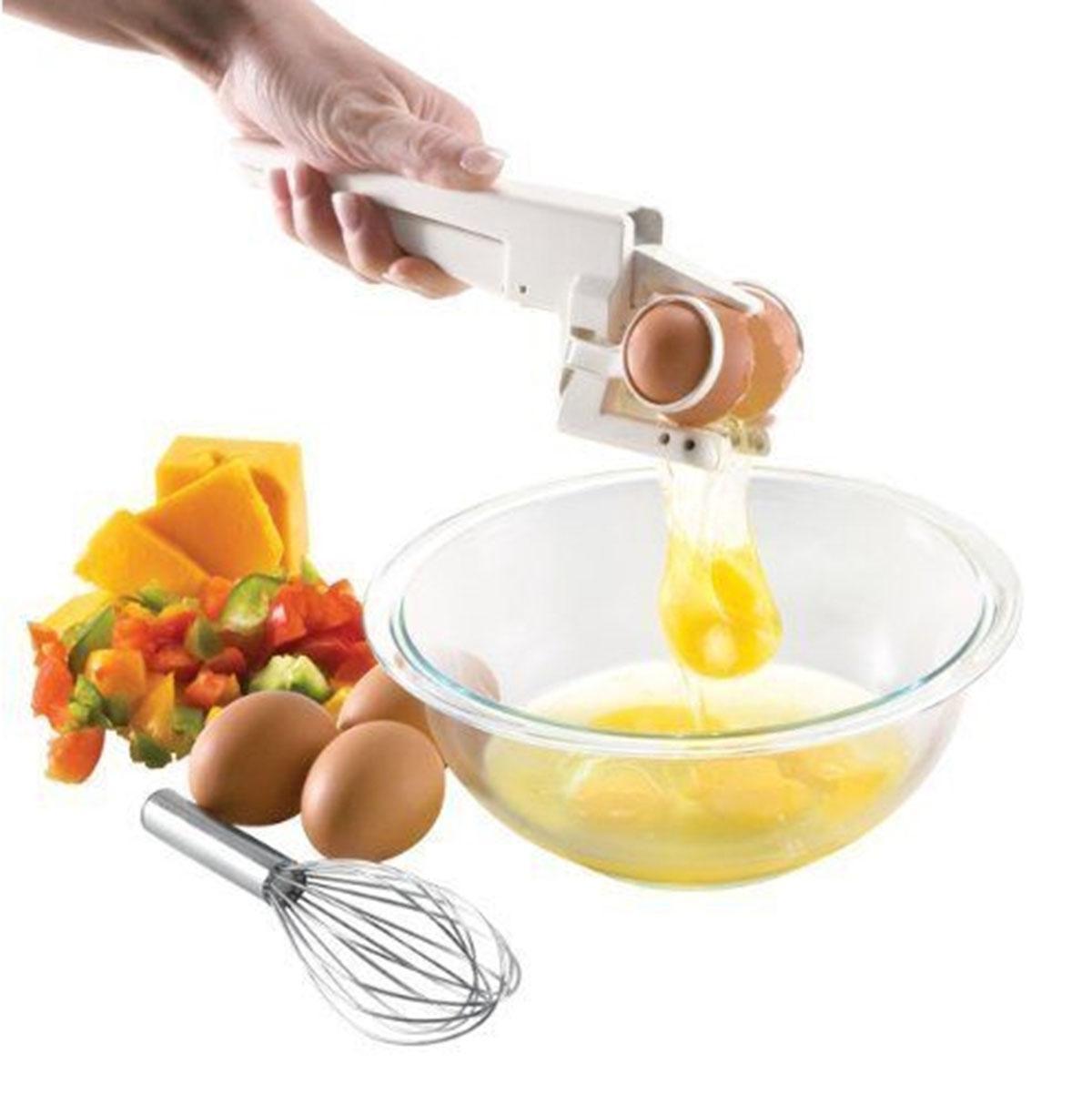 EZCracker Handheld Egg Cracker