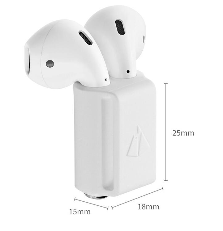 Airpods watch strap Holder Secure AirPods On Wrist Strap black