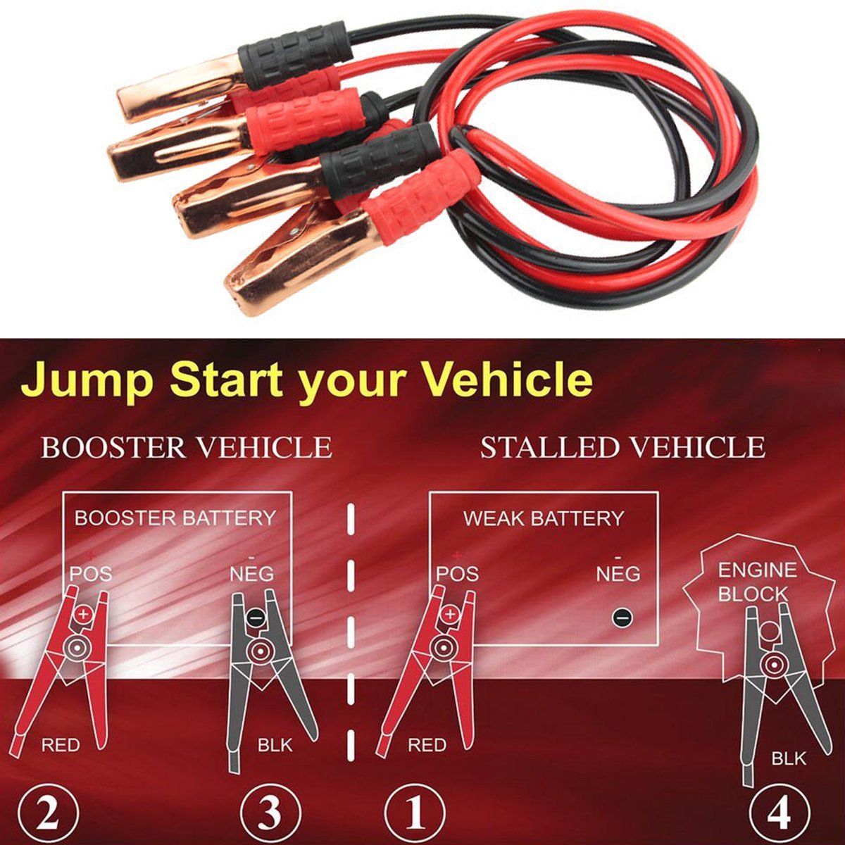 Car Booster Cable