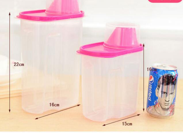 Food Cereal Grain Bean Rice Storage Box Food Cereal Grain Bean Rice Storage Box