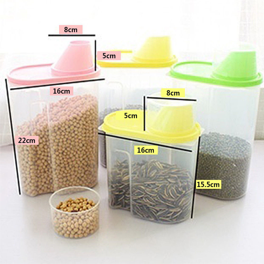 Food Cereal Grain Bean Rice Storage Box Food Cereal Grain Bean Rice Storage Box