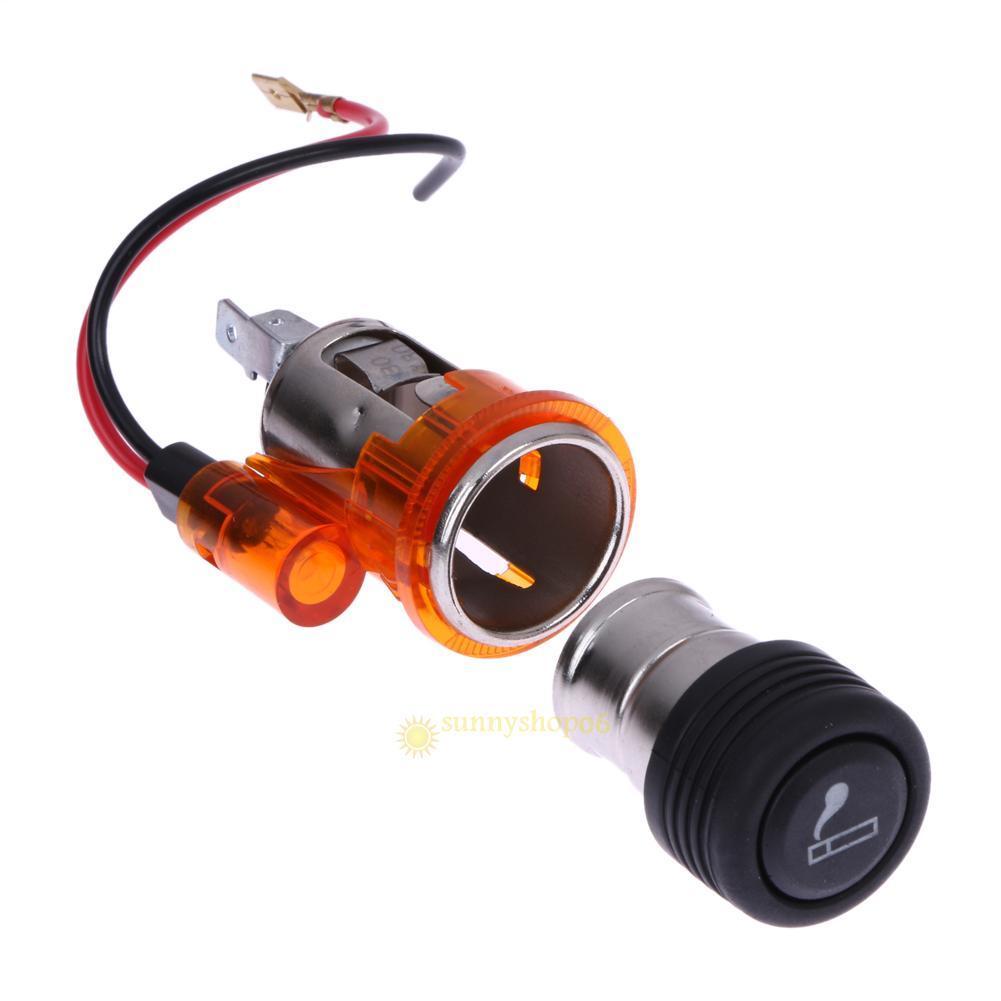 12V Car Cigarette Lighter