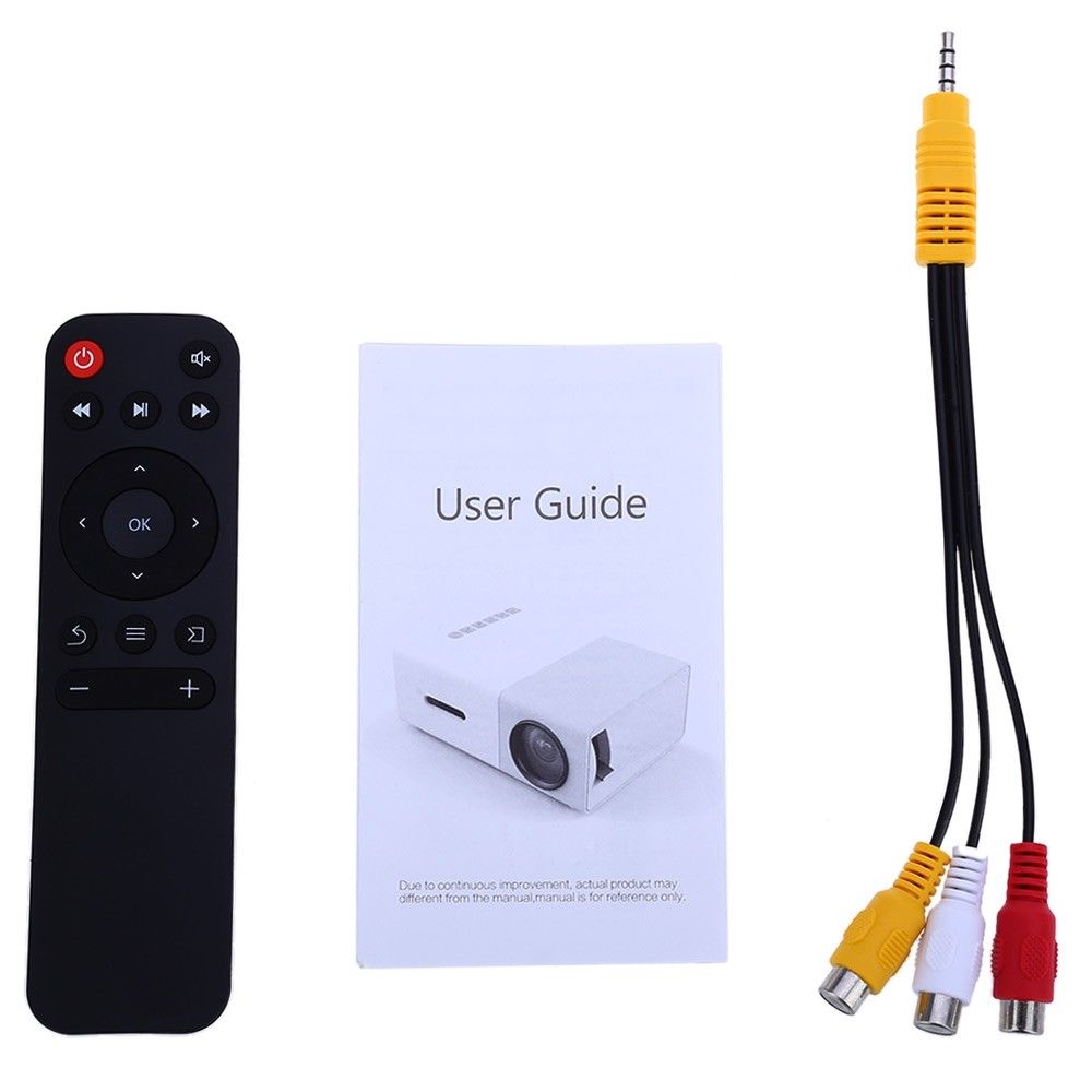 HD1080P LED Mini Projector